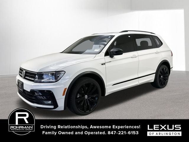 2021 Volkswagen Tiguan SE
