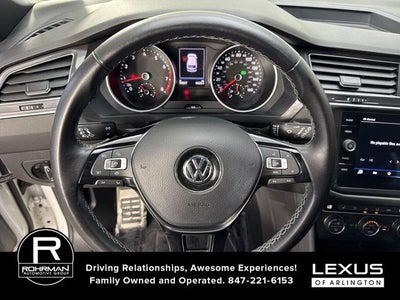 2021 Volkswagen Tiguan SE