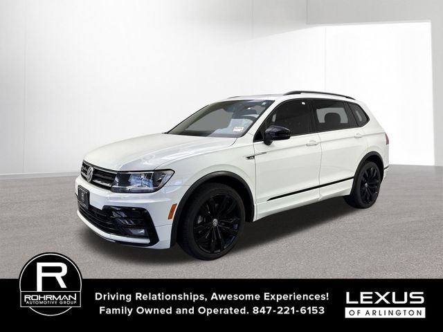 2021 Volkswagen Tiguan SE