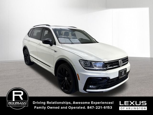 2021 Volkswagen Tiguan SE