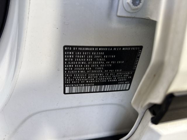 2021 Volkswagen Tiguan SE