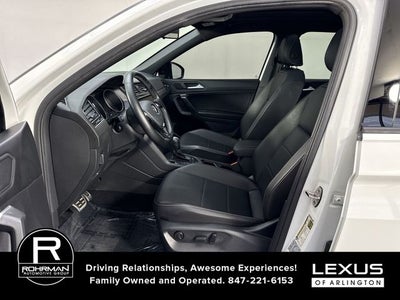 2021 Volkswagen Tiguan SE