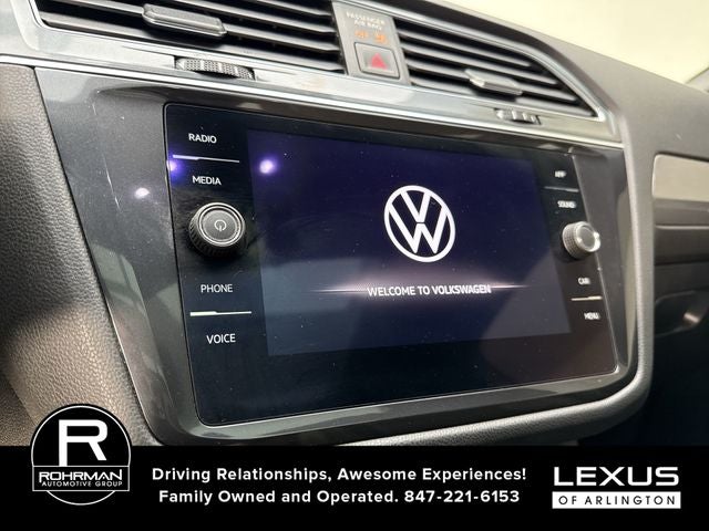 2021 Volkswagen Tiguan SE