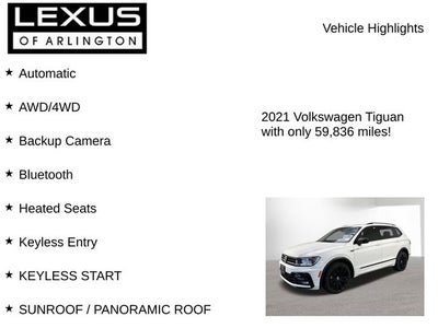 2021 Volkswagen Tiguan SE