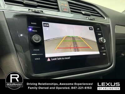 2021 Volkswagen Tiguan SE
