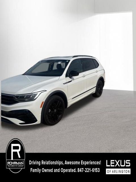 2022 Volkswagen Tiguan SE R-Line Black