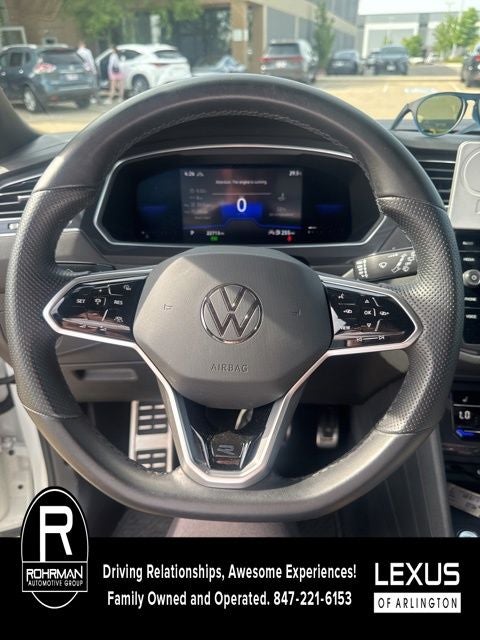 2022 Volkswagen Tiguan SE R-Line Black