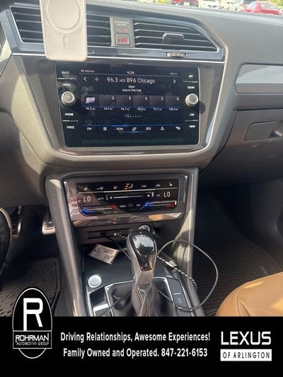 2022 Volkswagen Tiguan SE R-Line Black