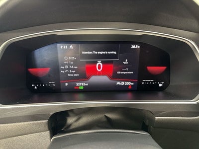 2022 Volkswagen Tiguan SE R-Line Black