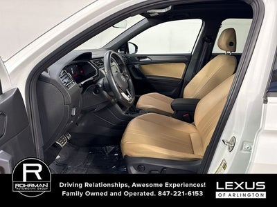 2022 Volkswagen Tiguan SE R-Line Black