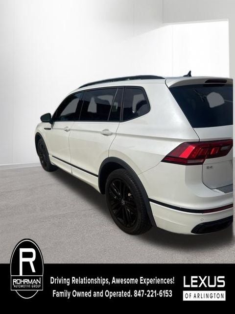 2022 Volkswagen Tiguan SE R-Line Black