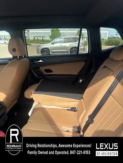 2022 Volkswagen Tiguan SE R-Line Black