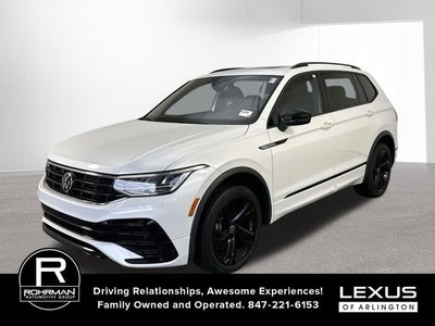 2023 Volkswagen Tiguan SE R-Line Black