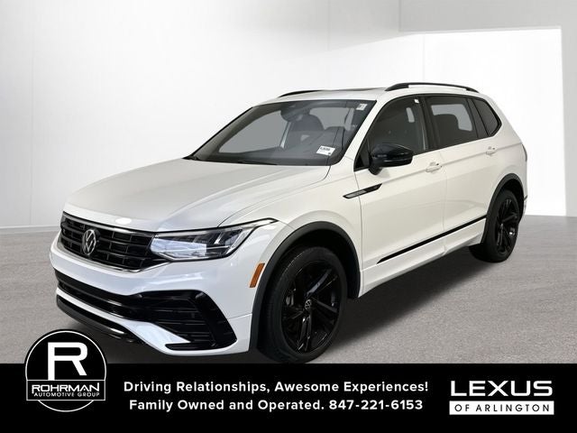2023 Volkswagen Tiguan SE R-Line Black