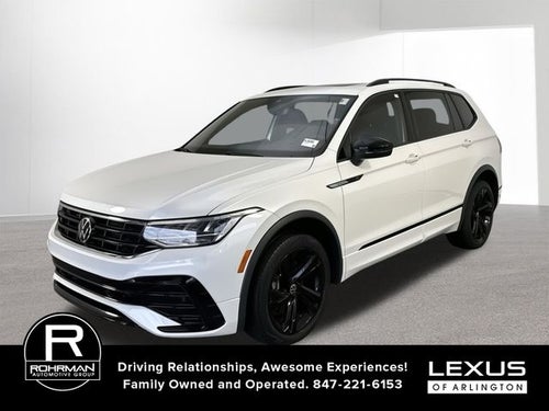 2023 Volkswagen Tiguan SE R-Line Black
