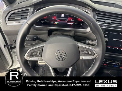 2023 Volkswagen Tiguan SE R-Line Black