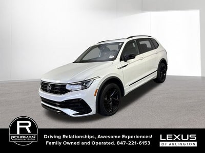 2023 Volkswagen Tiguan SE R-Line Black