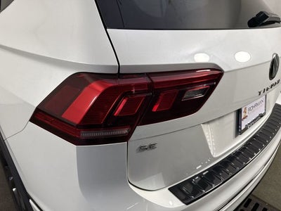 2023 Volkswagen Tiguan SE R-Line Black