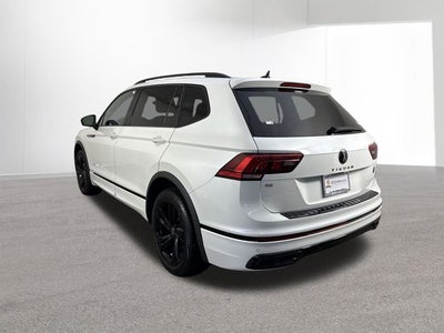 2023 Volkswagen Tiguan SE R-Line Black