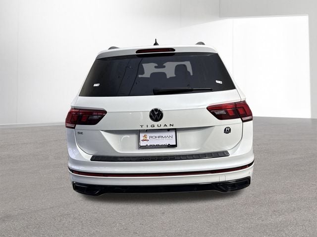 2023 Volkswagen Tiguan SE R-Line Black