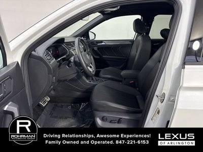 2023 Volkswagen Tiguan SE R-Line Black
