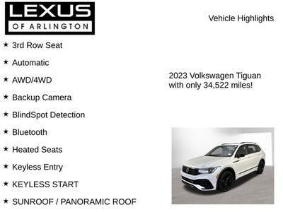 2023 Volkswagen Tiguan SE R-Line Black