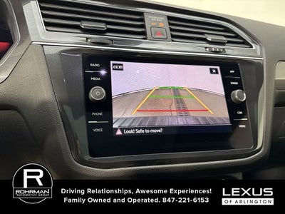 2023 Volkswagen Tiguan SE R-Line Black