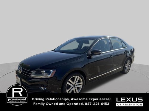 2017 Volkswagen Jetta 1.8T SEL