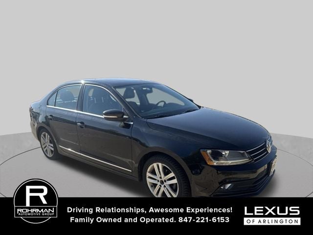 2017 Volkswagen Jetta 1.8T SEL