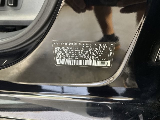 2017 Volkswagen Jetta 1.8T SEL