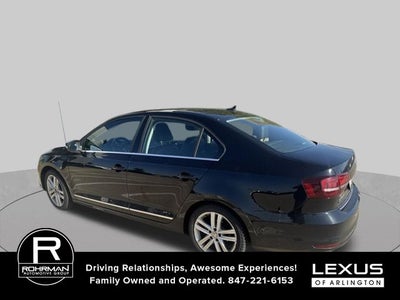 2017 Volkswagen Jetta 1.8T SEL