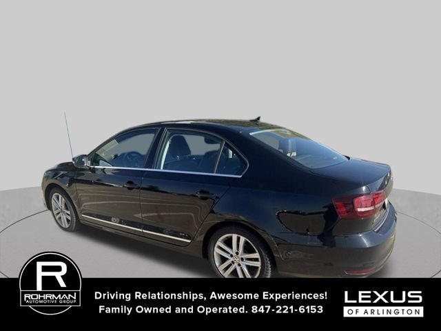 2017 Volkswagen Jetta 1.8T SEL