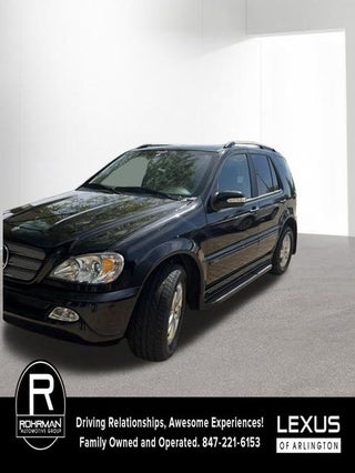 2005 Mercedes-Benz ML350 3.7L