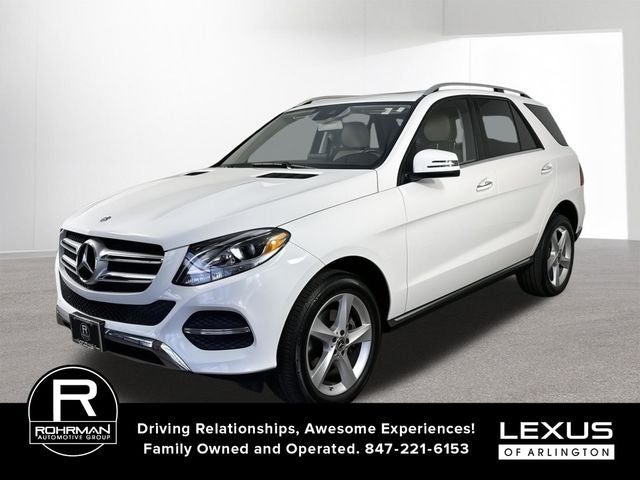 2018 Mercedes-Benz GLE GLE 350 4MATIC®
