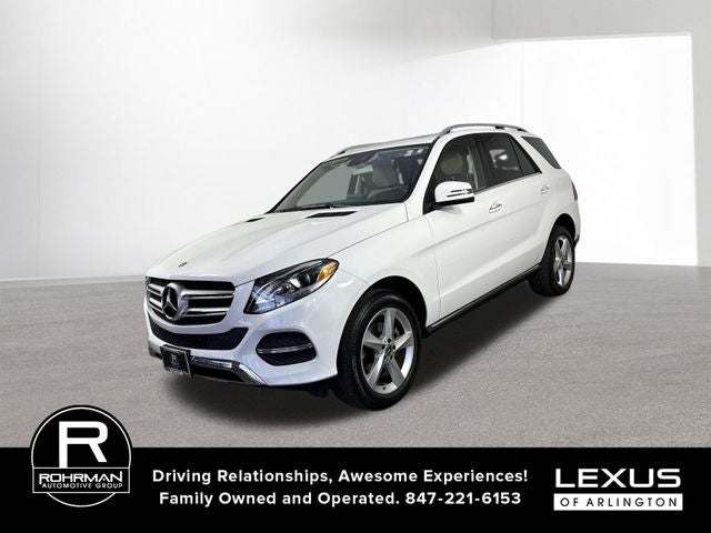 2018 Mercedes-Benz GLE GLE 350 4MATIC®