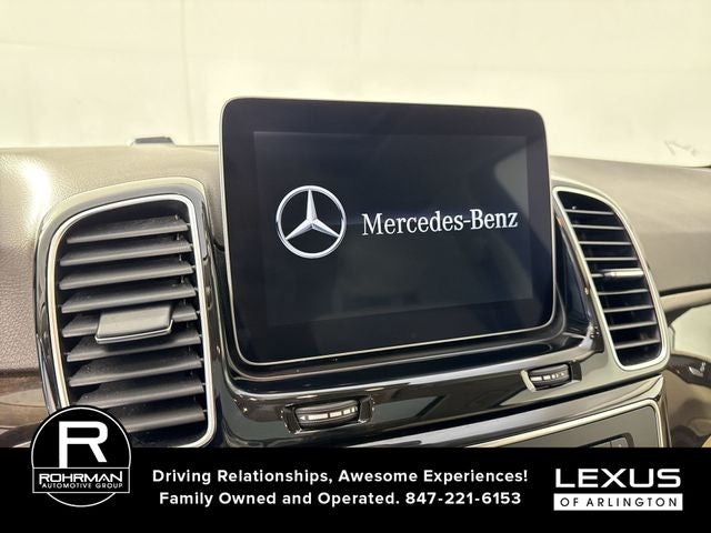 2018 Mercedes-Benz GLE GLE 350 4MATIC®