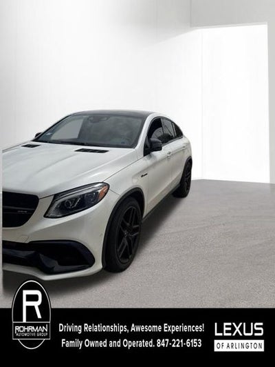 2016 Mercedes-Benz AMG® GLE 63 AMG® GLE 63 S