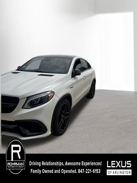 2016 Mercedes-Benz AMG® GLE 63 AMG® GLE 63 S