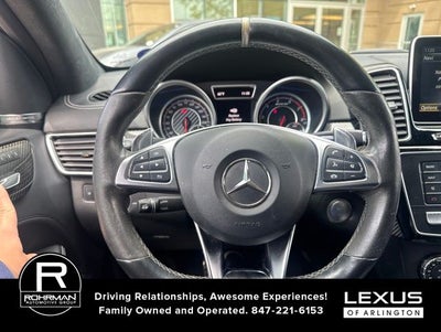 2016 Mercedes-Benz AMG® GLE 63 AMG® GLE 63 S