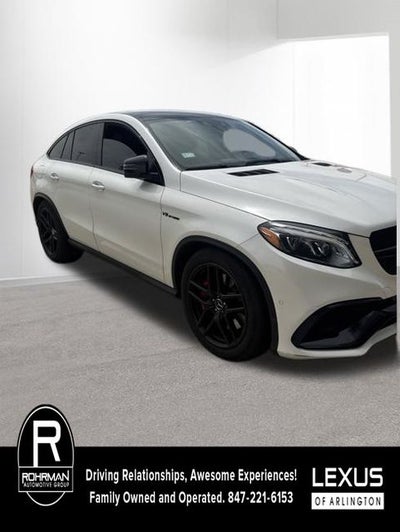 2016 Mercedes-Benz AMG® GLE 63 AMG® GLE 63 S