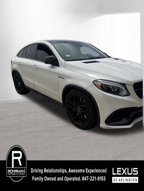 2016 Mercedes-Benz AMG® GLE 63 AMG® GLE 63 S
