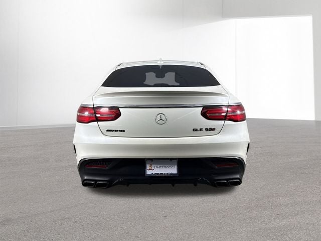 2016 Mercedes-Benz AMG® GLE 63 AMG® GLE 63 S