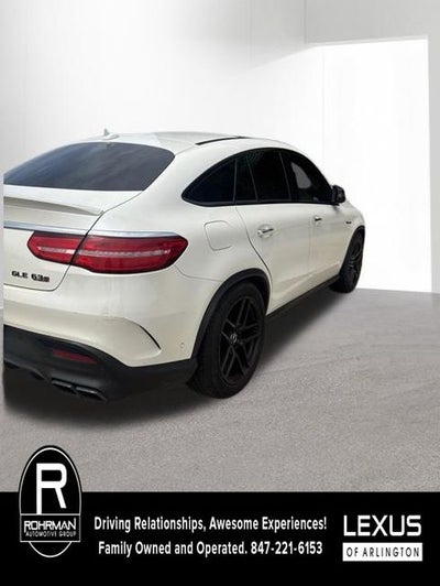 2016 Mercedes-Benz AMG® GLE 63 AMG® GLE 63 S