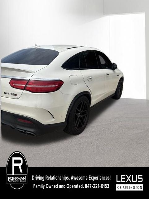 2016 Mercedes-Benz AMG® GLE 63 AMG® GLE 63 S