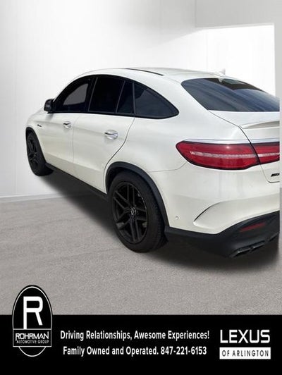 2016 Mercedes-Benz AMG® GLE 63 AMG® GLE 63 S