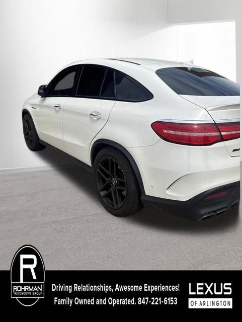 2016 Mercedes-Benz AMG® GLE 63 AMG® GLE 63 S