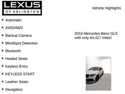 2016 Mercedes-Benz AMG® GLE 63 AMG® GLE 63 S