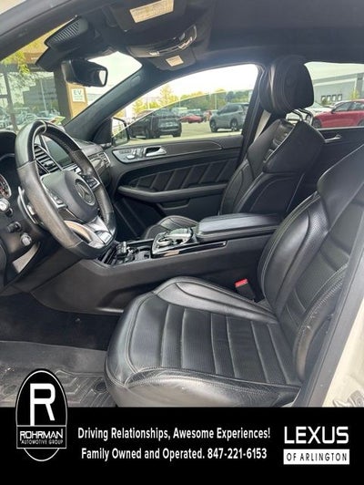 2016 Mercedes-Benz AMG® GLE 63 AMG® GLE 63 S