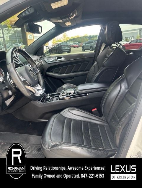 2016 Mercedes-Benz AMG® GLE 63 AMG® GLE 63 S