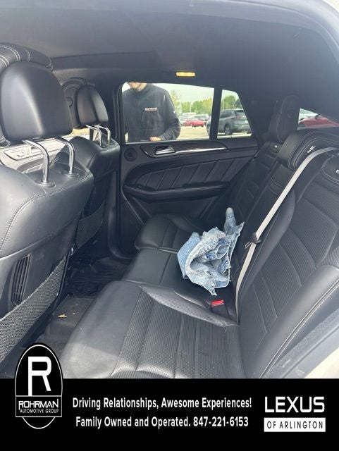 2016 Mercedes-Benz AMG® GLE 63 AMG® GLE 63 S